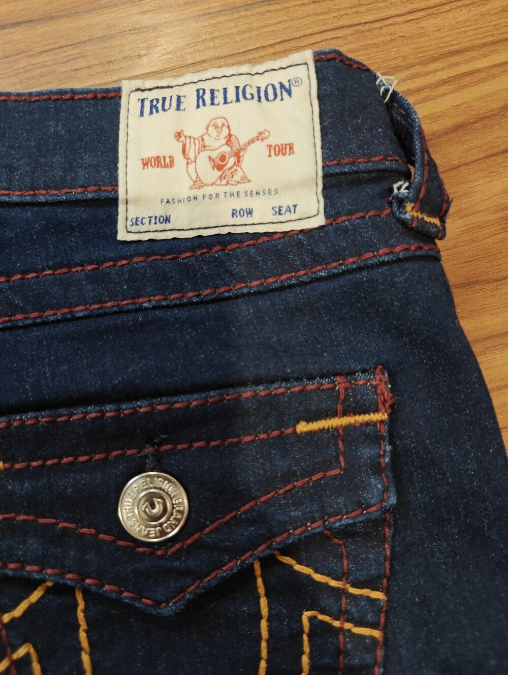 True Religion Halle Indigo High-Rise Skinny Jeans - Picture 11 of 11